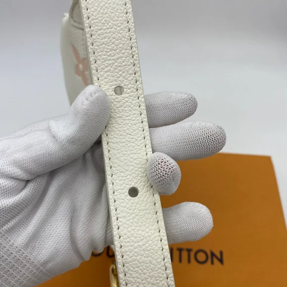 SOLD!!!Louis Vuitton Mini Moon Bicolor Monogram Empreinte Leather - Picture 7 of 15